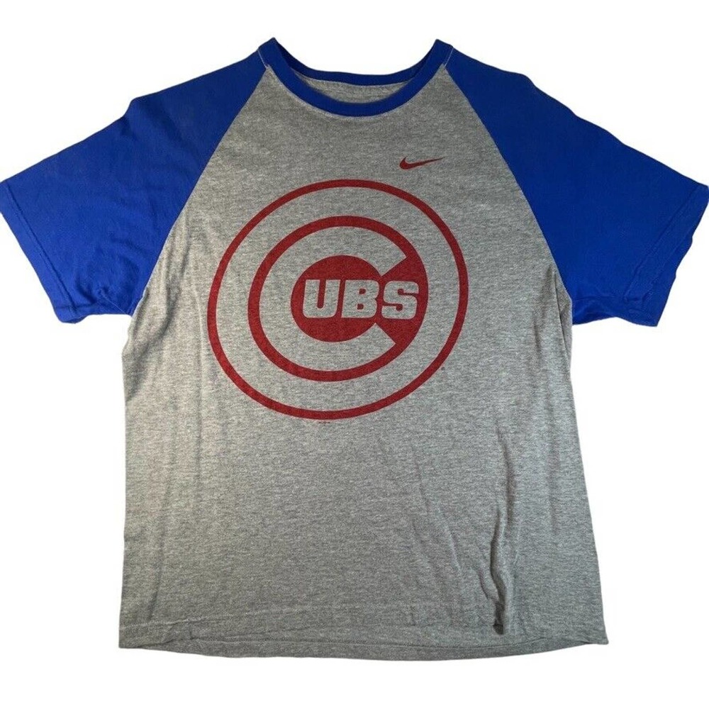 Chicago Cubs Nike 2014 t-shirt men's large shirt MLB baseball